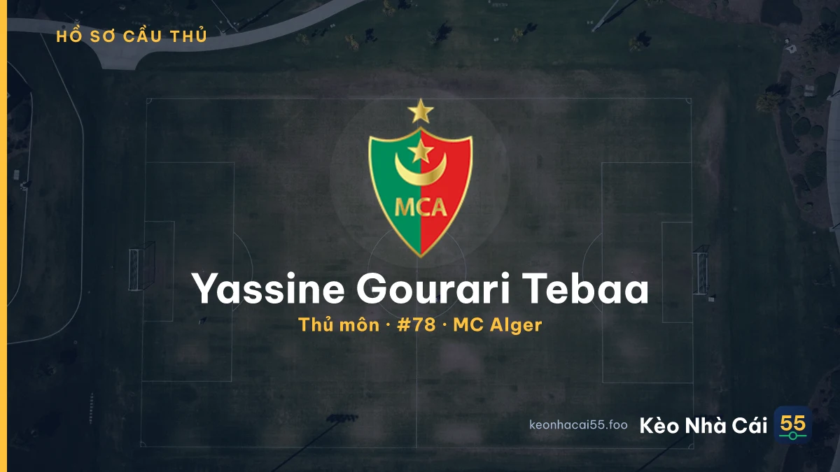 Yassine Gourari Tebaa — MC Alger
