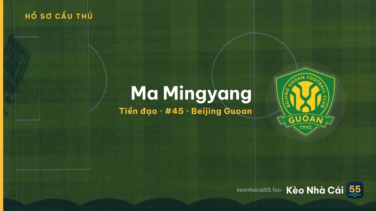 Ma Mingyang — Beijing Guoan