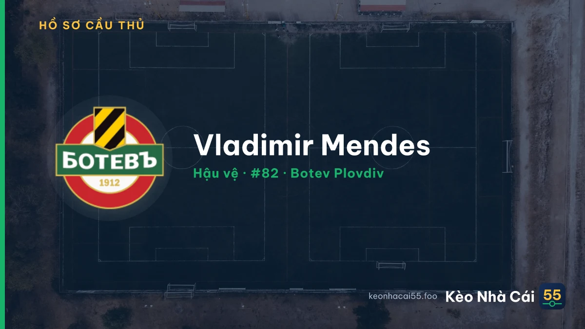 Vladimir Mendes — Botev Plovdiv