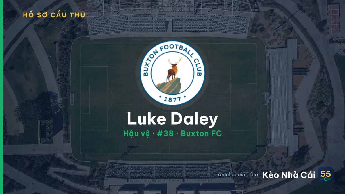 Luke Daley — Buxton FC