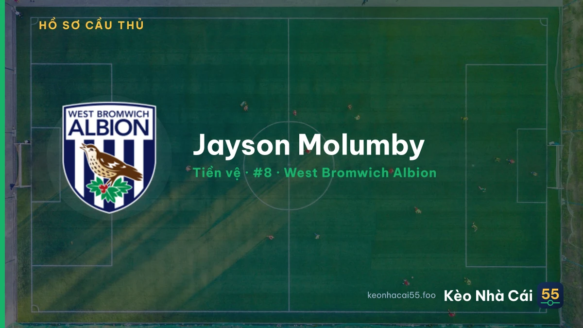 Jayson Molumby — West Bromwich Albion