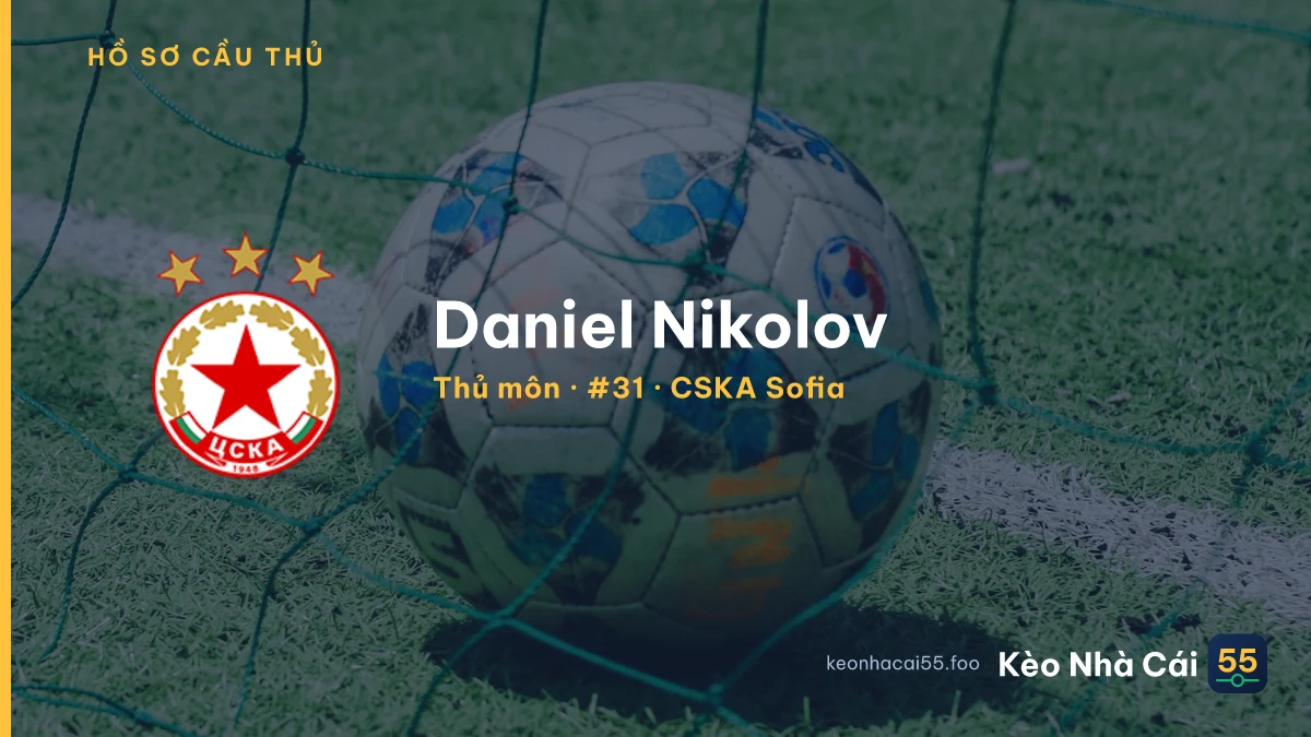 Daniel Nikolov — CSKA Sofia