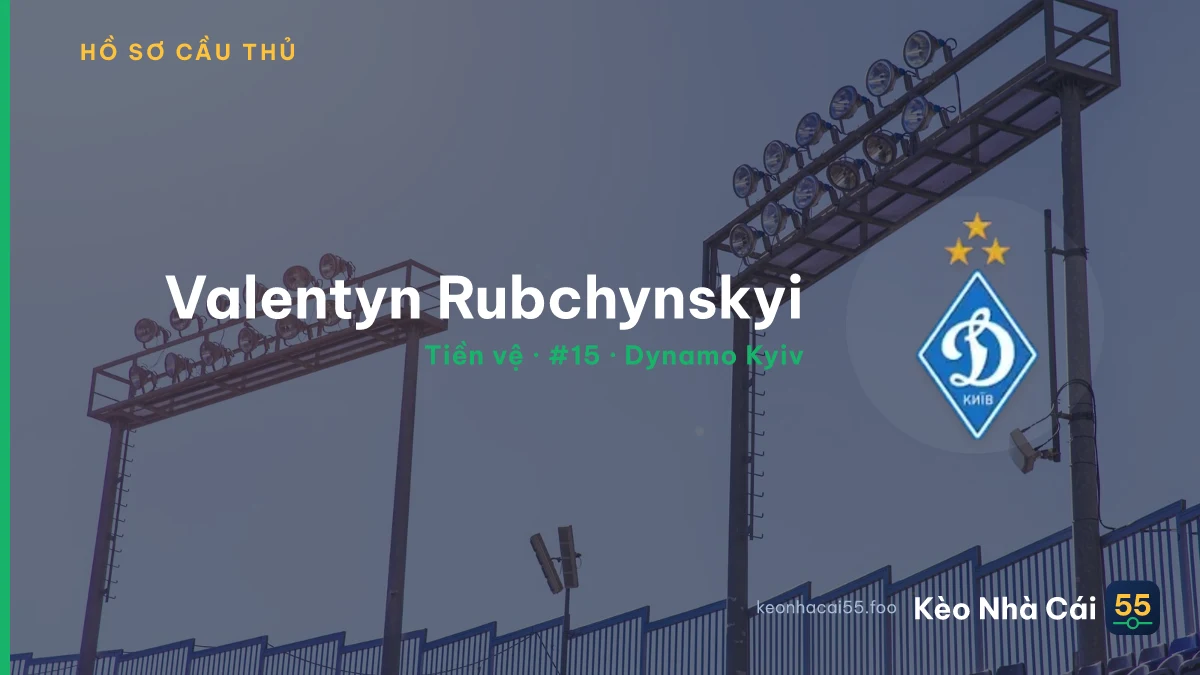 Valentyn Rubchynskyi — Dynamo Kyiv