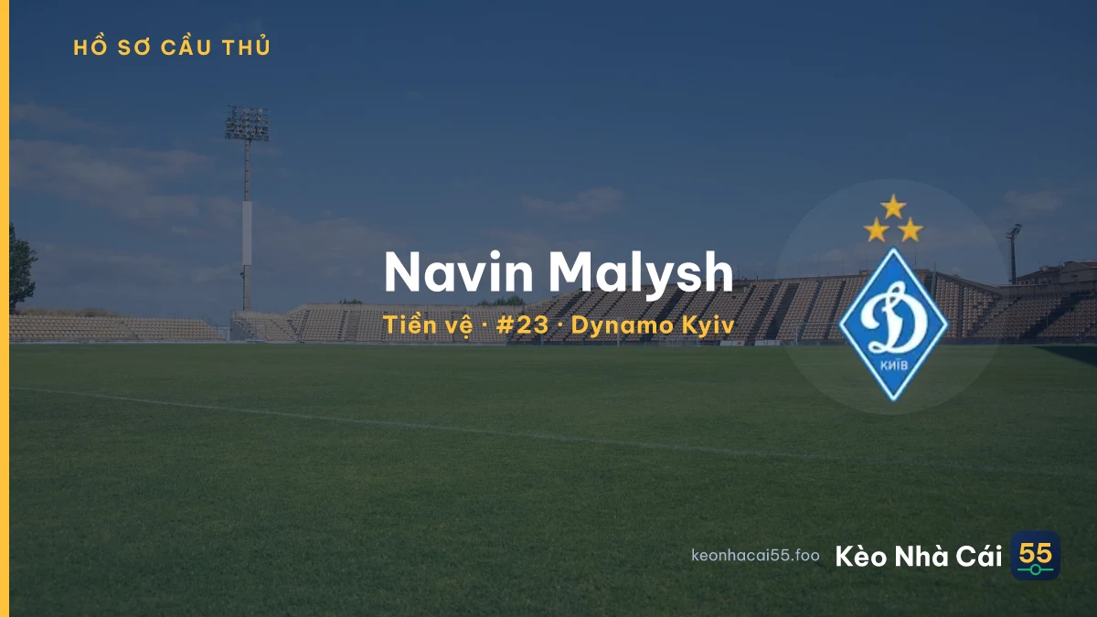 Navin Malysh — Dynamo Kyiv