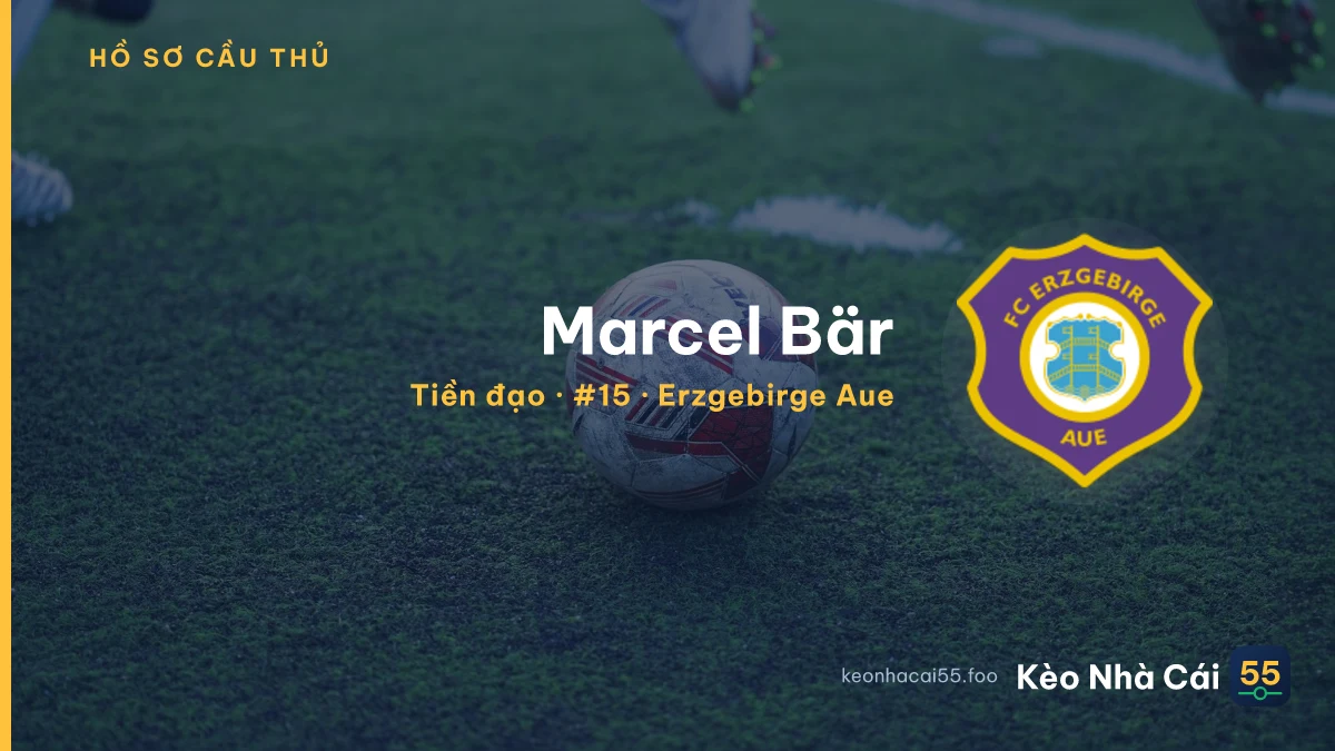 Marcel Bär — Erzgebirge Aue