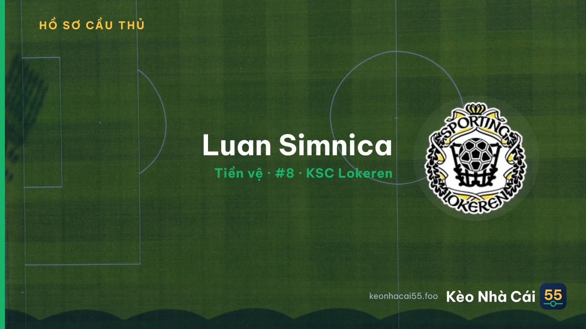 Luan Simnica — KSC Lokeren