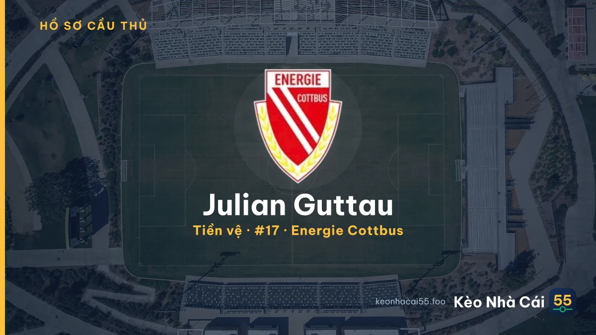 Julian Guttau — Energie Cottbus
