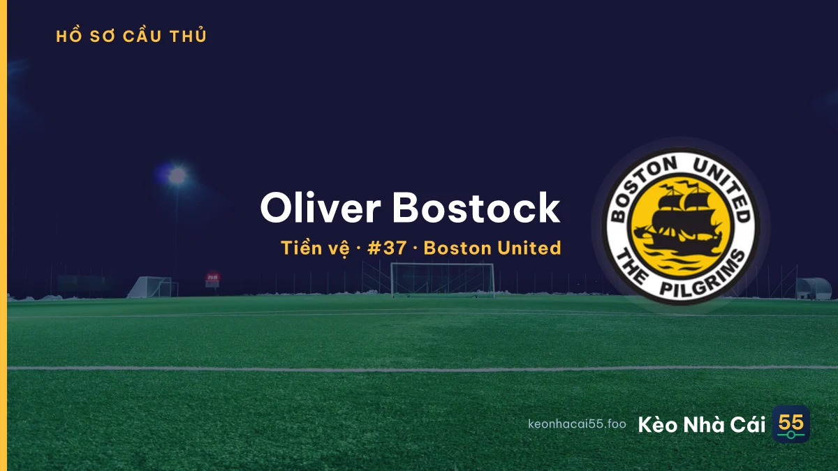 Oliver Bostock — Boston United