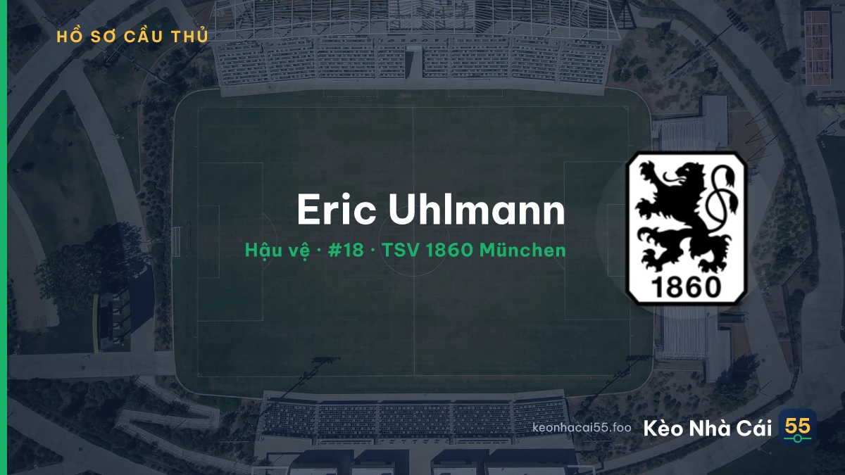 Eric Uhlmann — TSV 1860 München