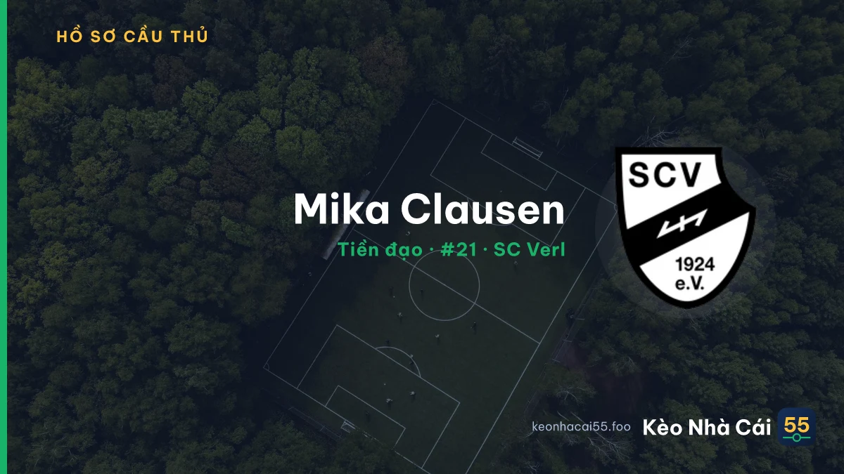 Mika Clausen — SC Verl
