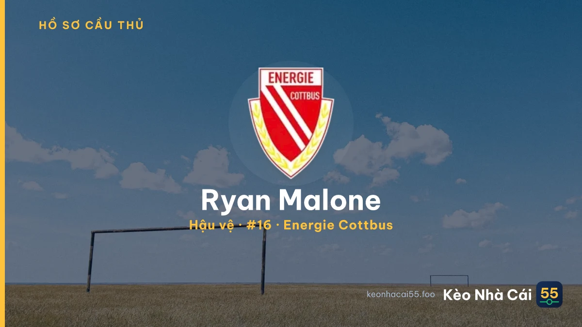 Ryan Malone — Energie Cottbus