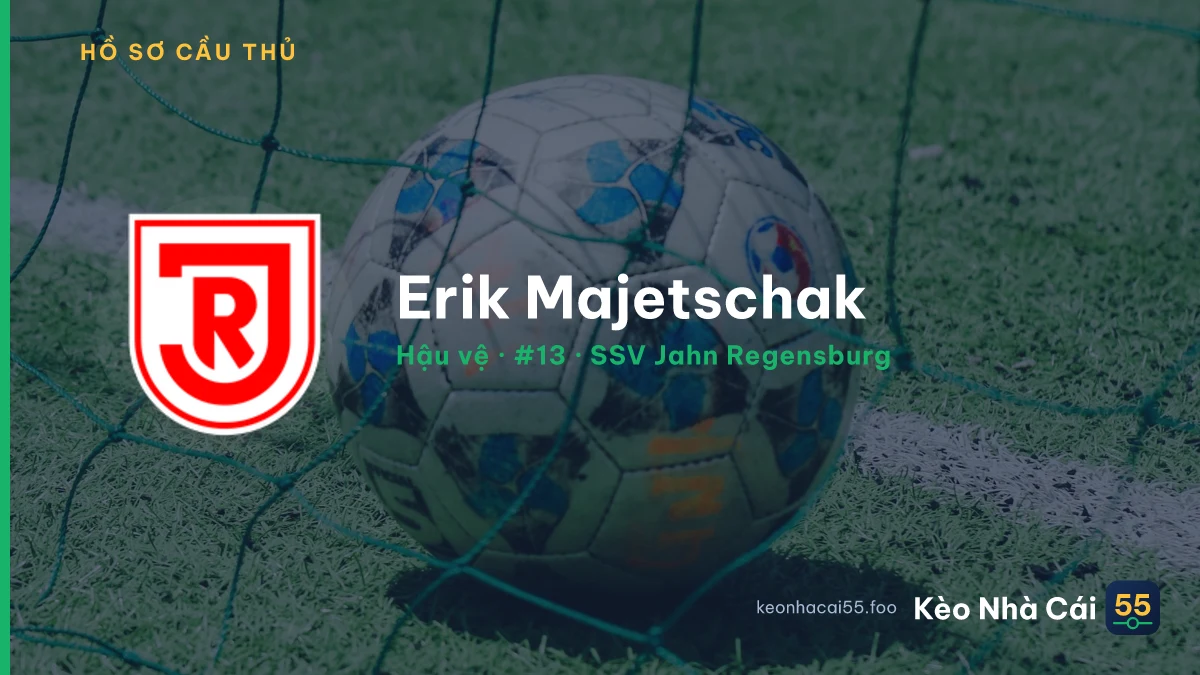 Erik Majetschak — SSV Jahn Regensburg