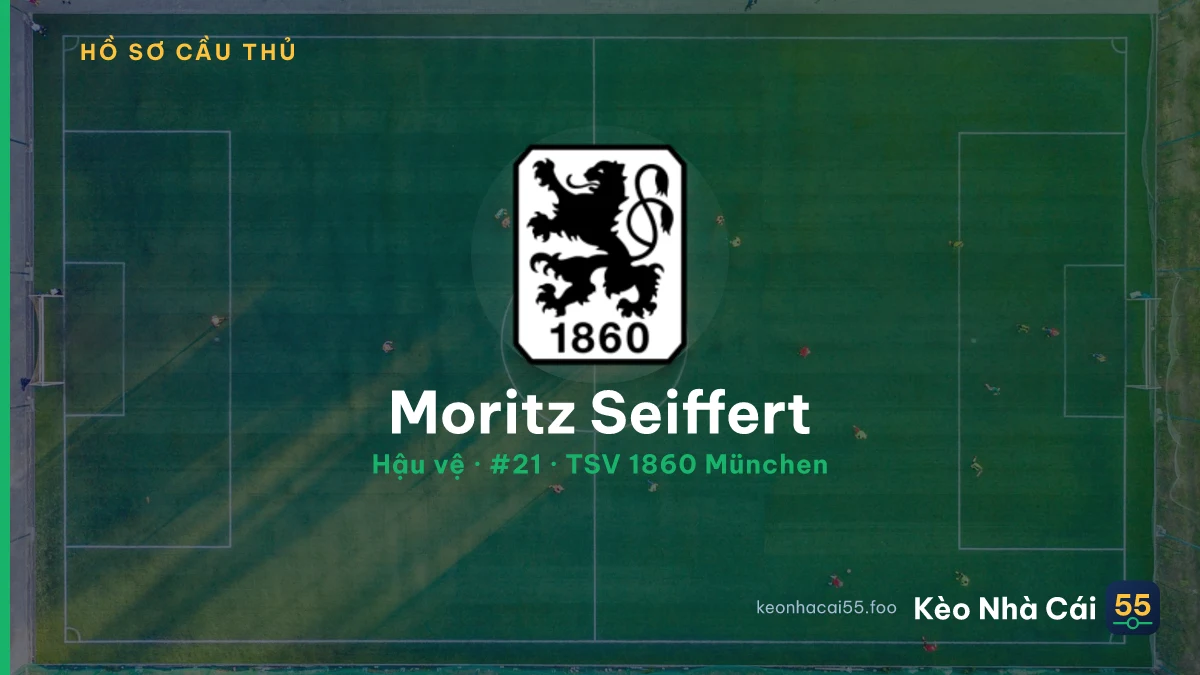 Moritz Seiffert — TSV 1860 München