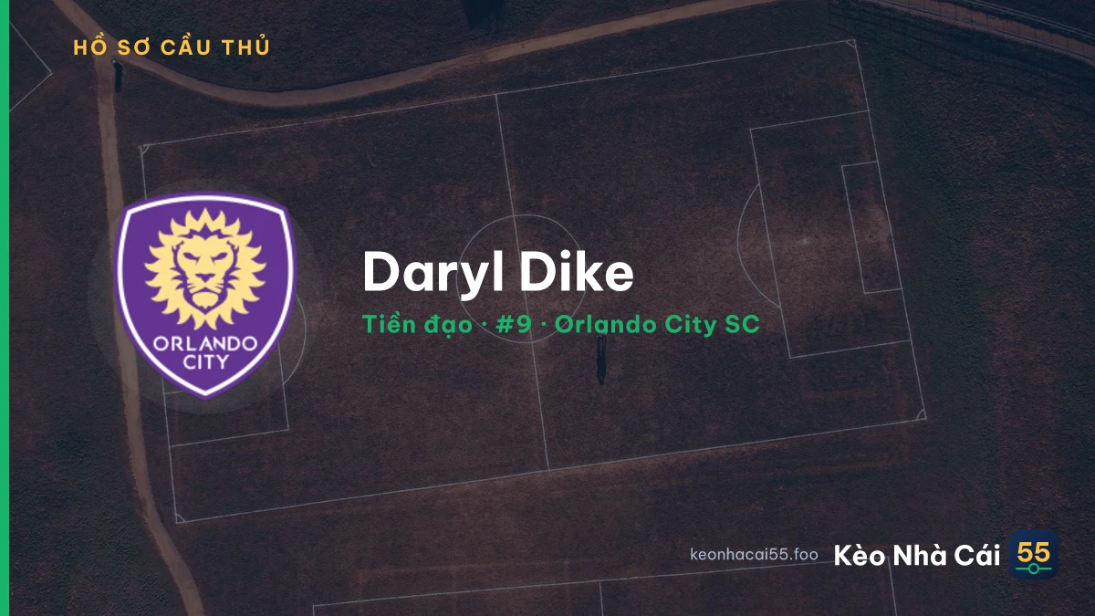 Daryl Dike — Orlando City SC