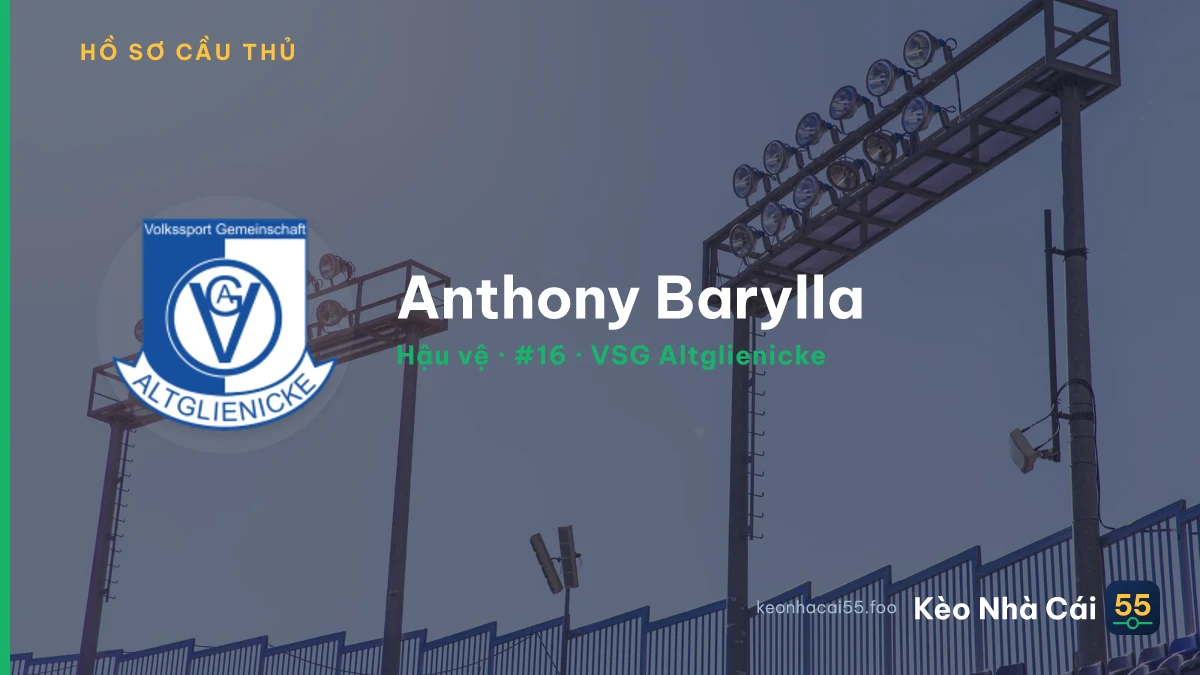 Anthony Barylla — VSG Altglienicke