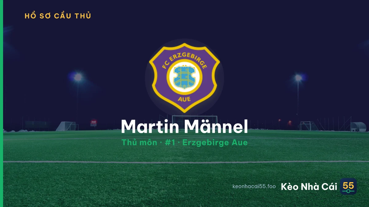 Martin Männel — Erzgebirge Aue