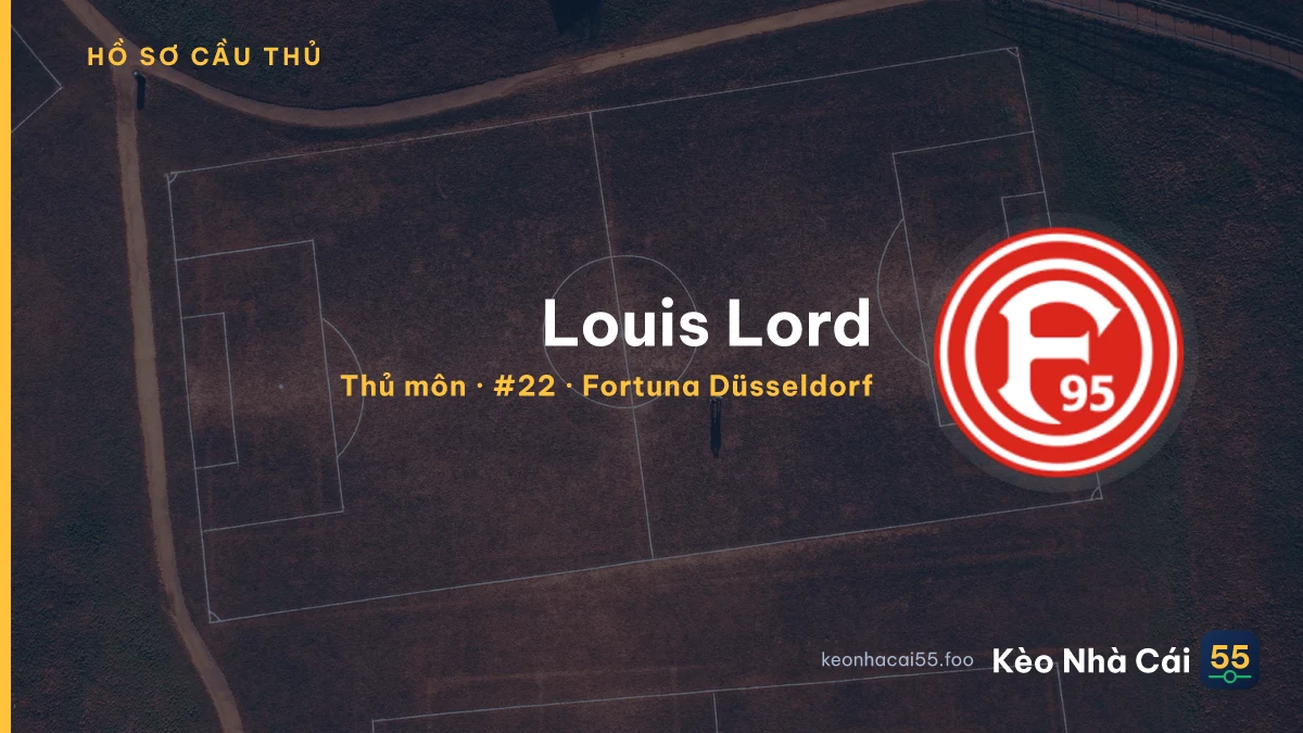 Louis Lord — Fortuna Düsseldorf
