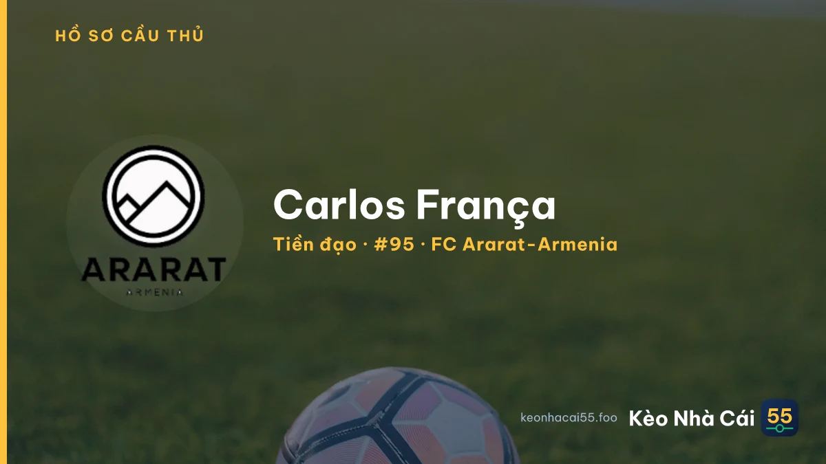 Carlos França — FC Ararat-Armenia