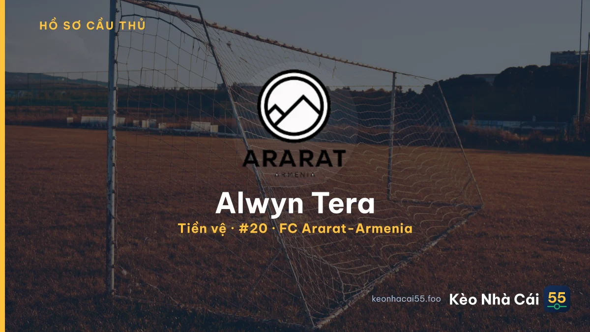 Alwyn Tera — FC Ararat-Armenia