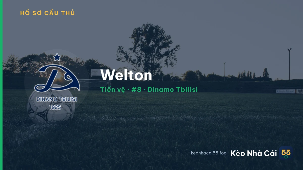 Welton — Dinamo Tbilisi