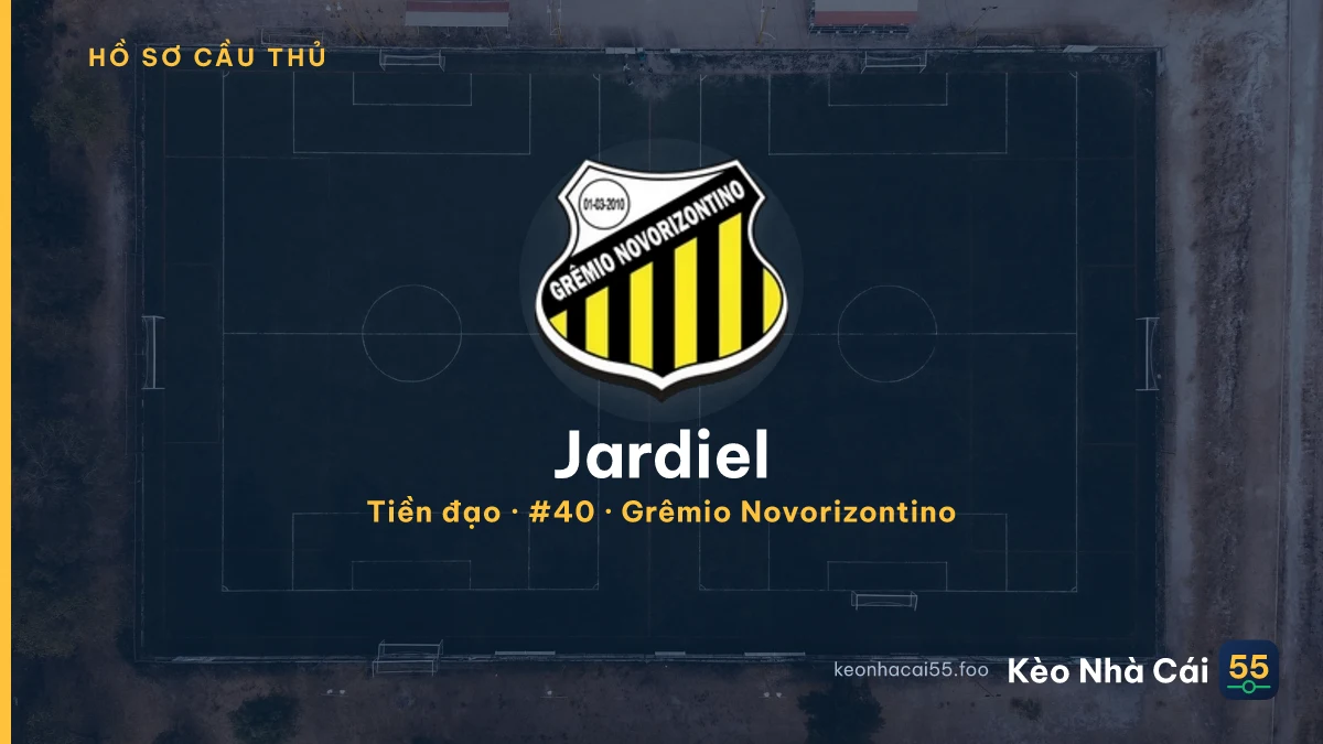 Jardiel — Grêmio Novorizontino