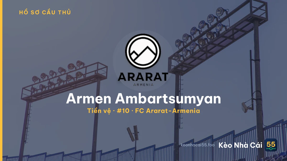 Armen Ambartsumyan — FC Ararat-Armenia