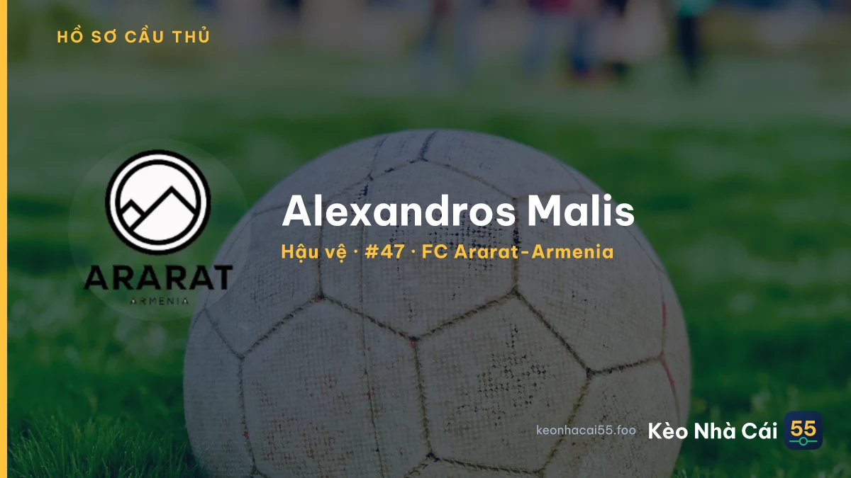 Alexandros Malis — FC Ararat-Armenia