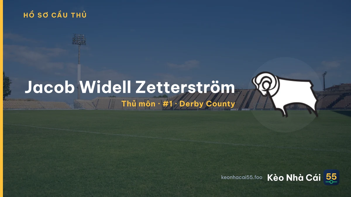 Jacob Widell Zetterström — Derby County