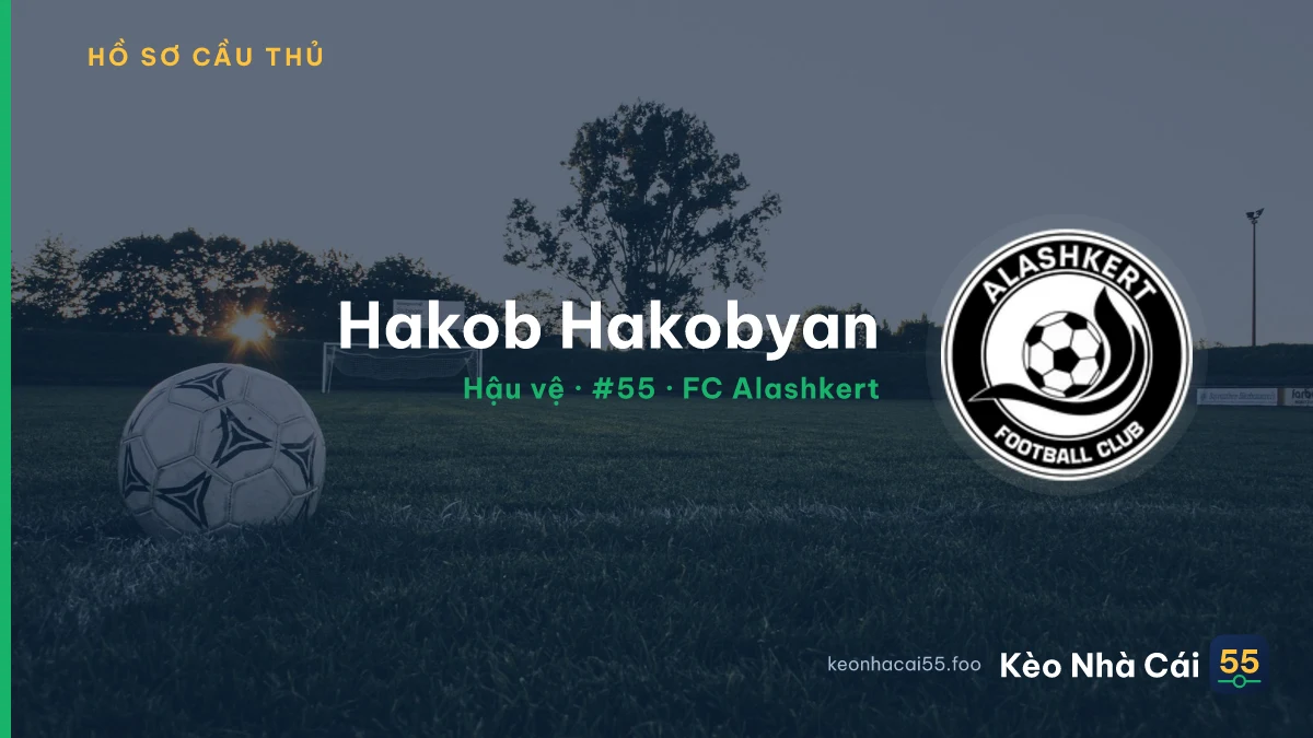 Hakob Hakobyan — FC Alashkert