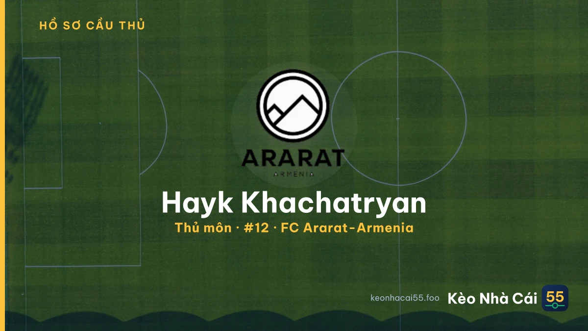 Hayk Khachatryan — FC Ararat-Armenia