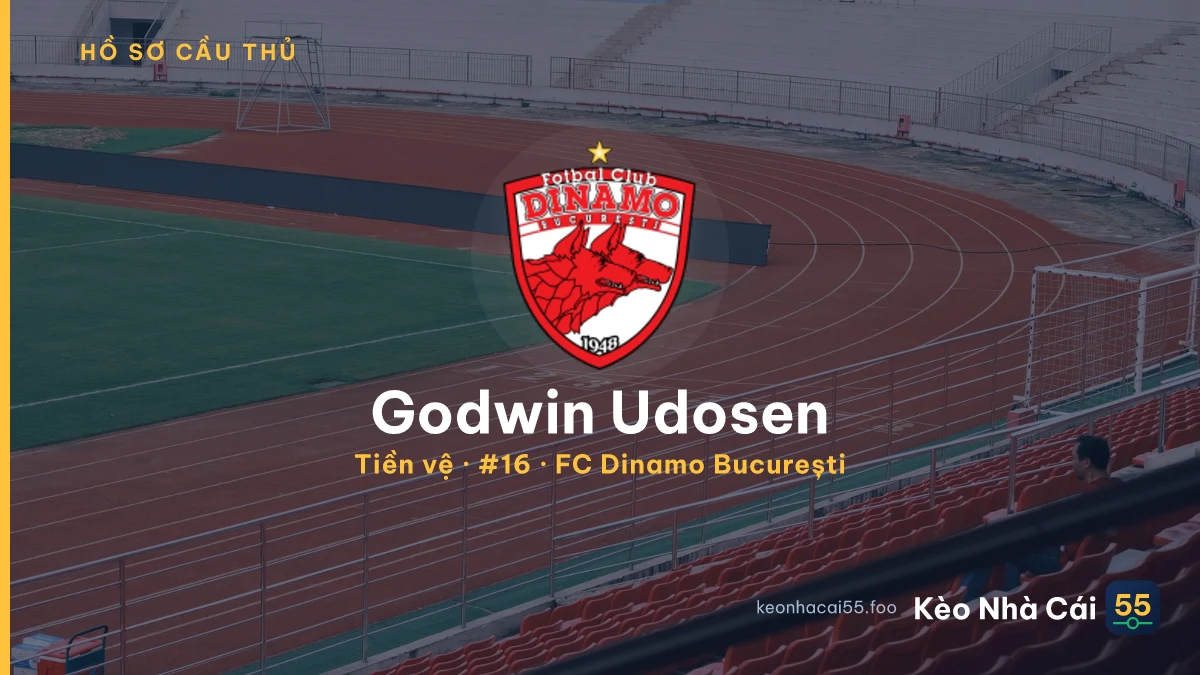 Godwin Udosen — FC Dinamo București