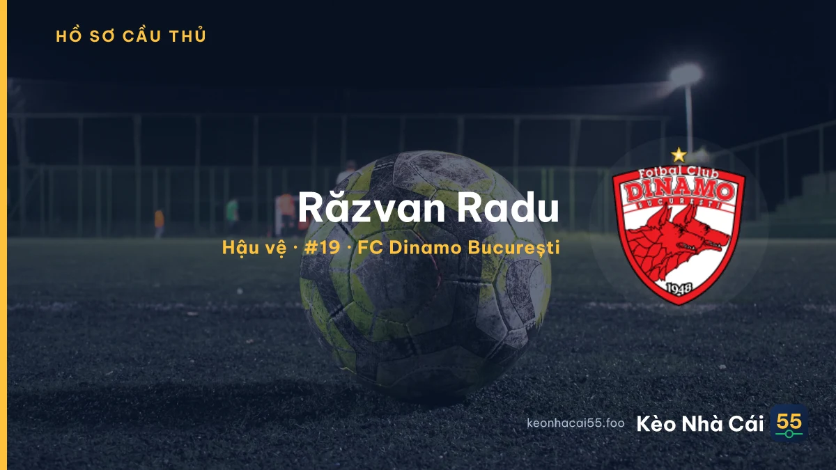 Răzvan Radu — FC Dinamo București