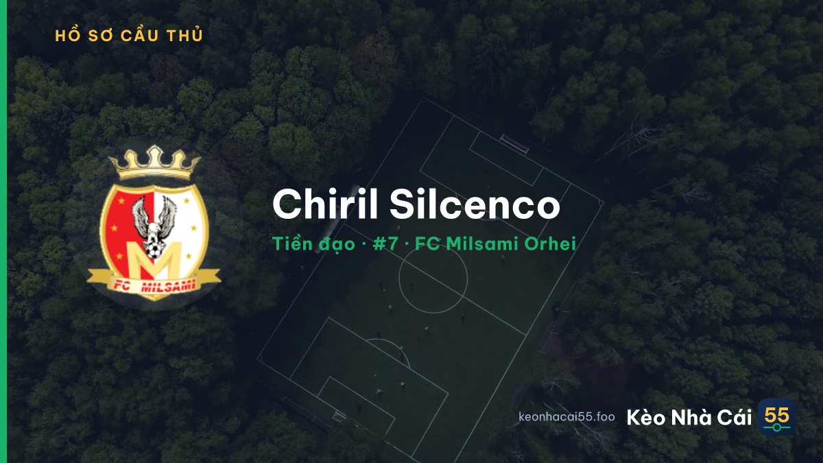Chiril Silcenco — FC Milsami Orhei