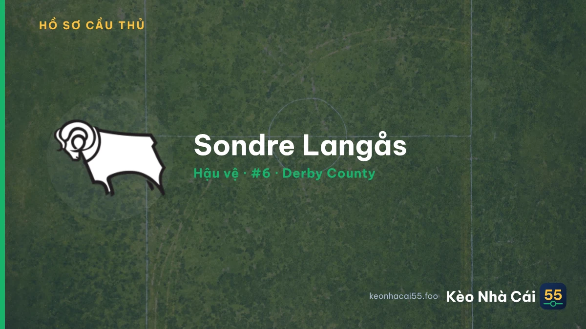 Sondre Langås — Derby County