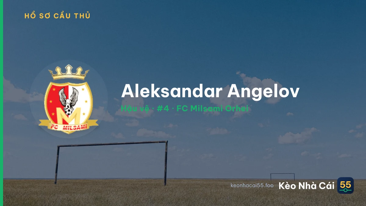 Aleksandar Angelov — FC Milsami Orhei