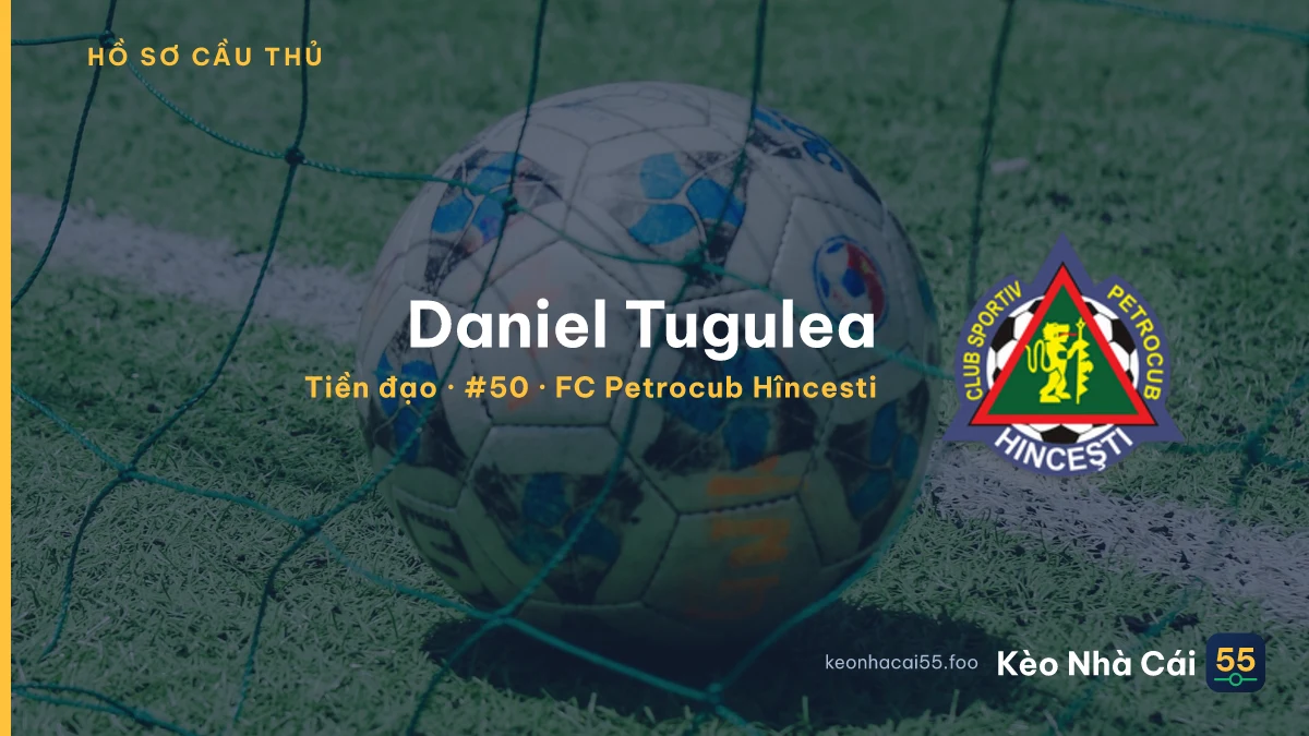 Daniel Tugulea — FC Petrocub Hîncesti
