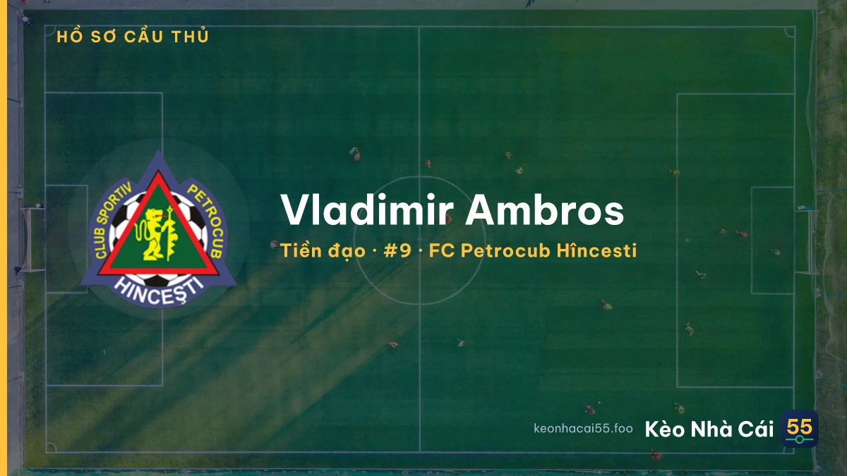 Vladimir Ambros — FC Petrocub Hîncesti