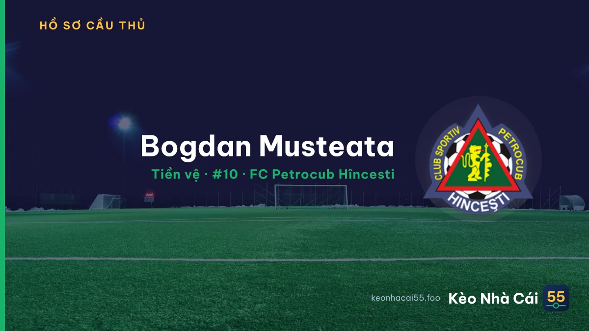 Bogdan Musteata — FC Petrocub Hîncesti