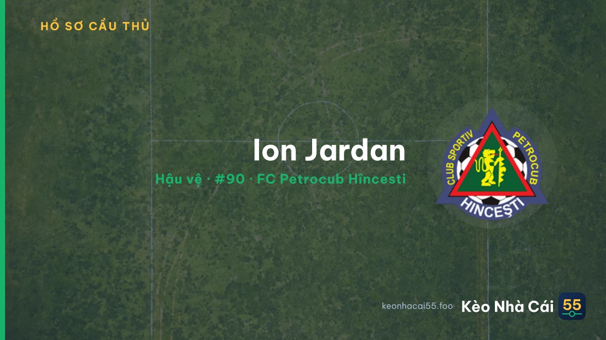 Ion Jardan — FC Petrocub Hîncesti