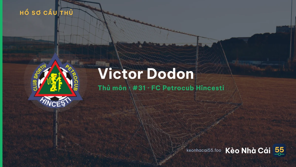 Victor Dodon — FC Petrocub Hîncesti