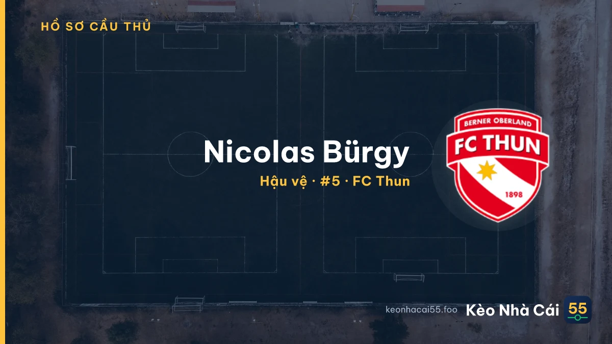 Nicolas Bürgy — FC Thun