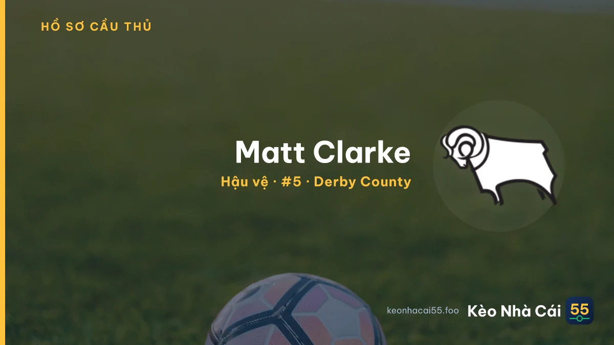 Matt Clarke — Derby County