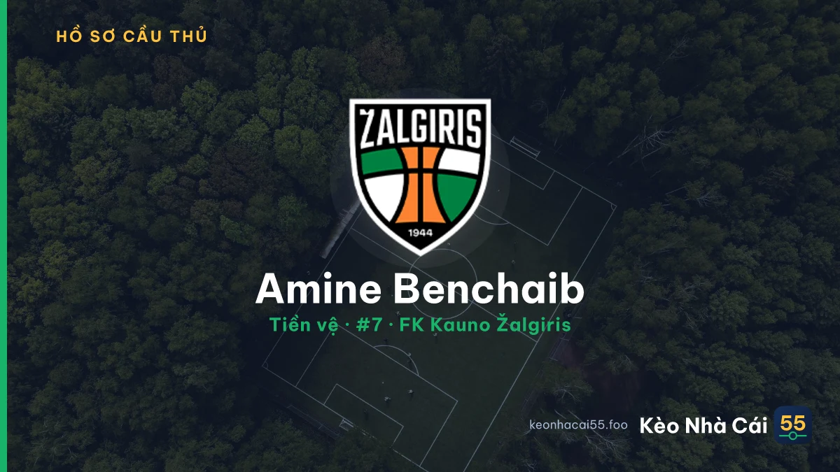 Amine Benchaib — FK Kauno Žalgiris
