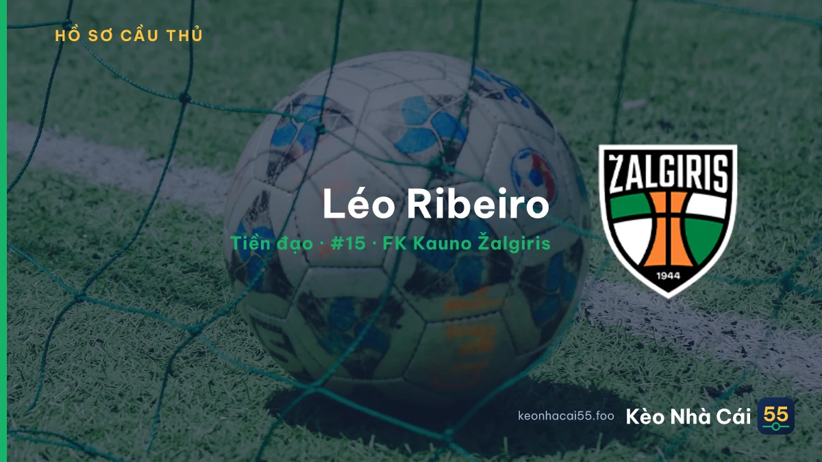 Léo Ribeiro — FK Kauno Žalgiris
