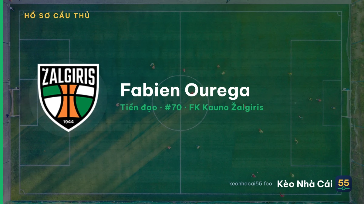 Fabien Ourega — FK Kauno Žalgiris