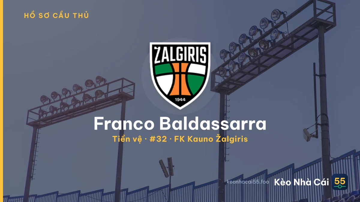 Franco Baldassarra — FK Kauno Žalgiris