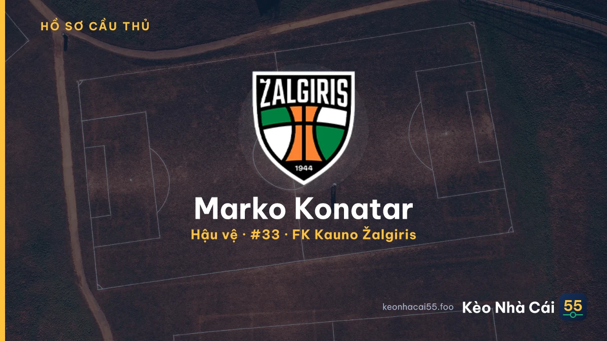 Marko Konatar — FK Kauno Žalgiris