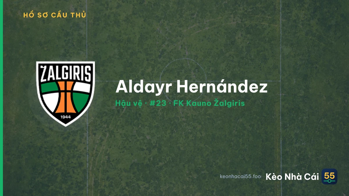 Aldayr Hernández — FK Kauno Žalgiris