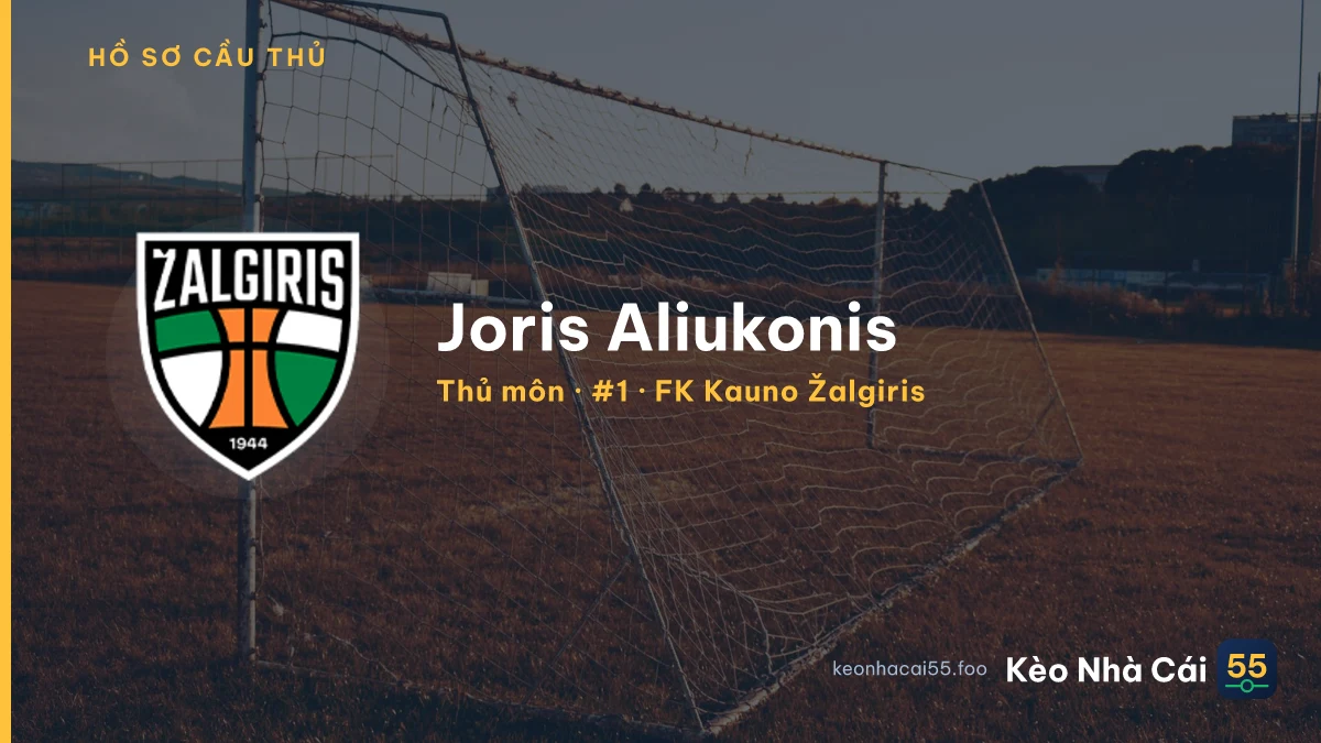 Joris Aliukonis — FK Kauno Žalgiris