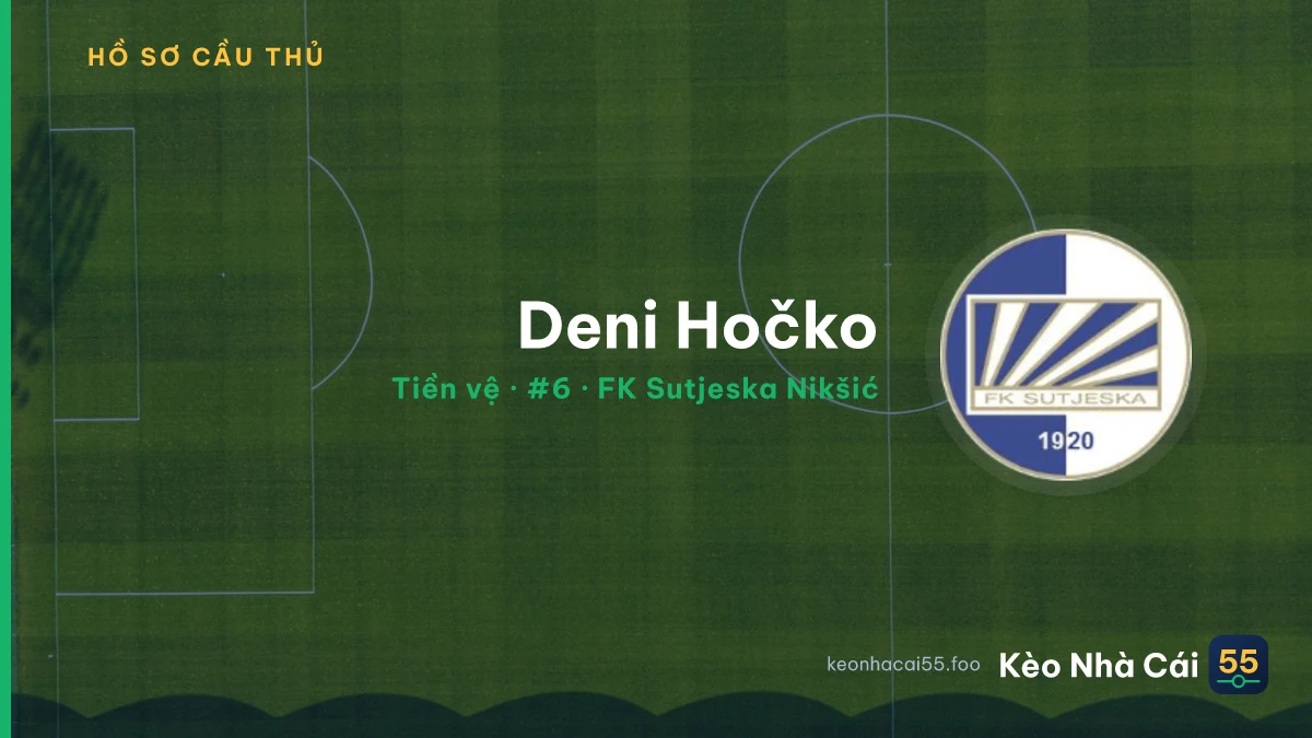 Deni Hočko — FK Sutjeska Nikšić